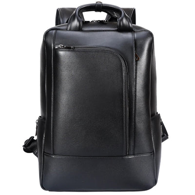 Full Grain Leather Computer Backpack