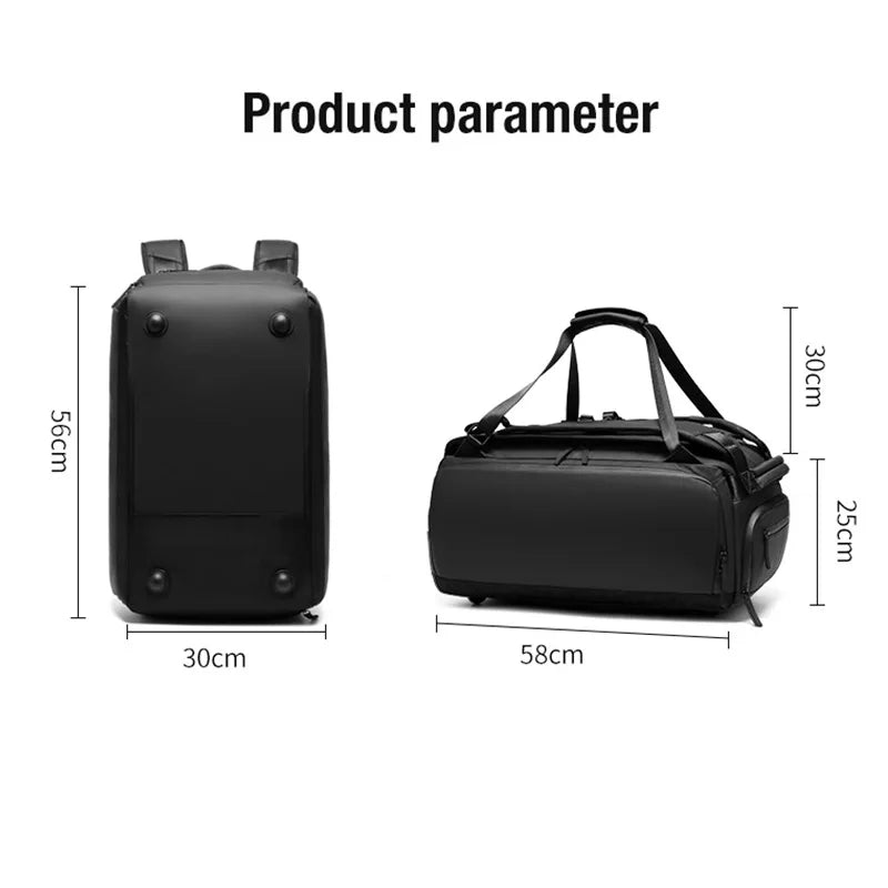 Large-Capacity Duffel Bag