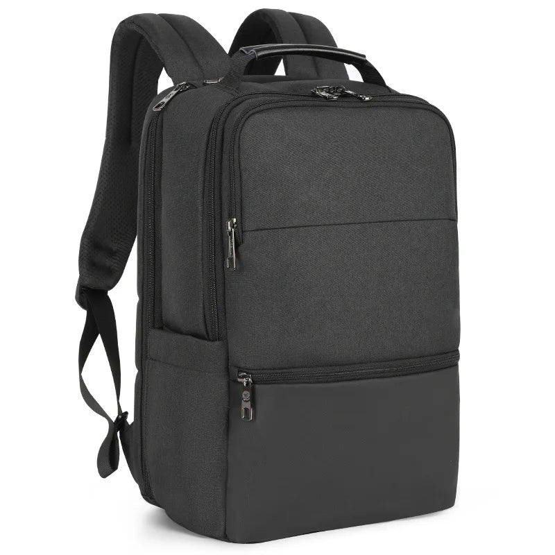 Business backpack USB outdoor large capacity