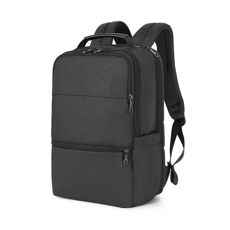 Business backpack USB outdoor large capacity