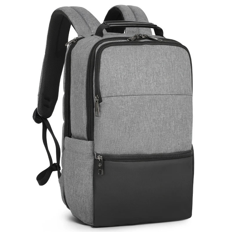 Business backpack USB outdoor large capacity