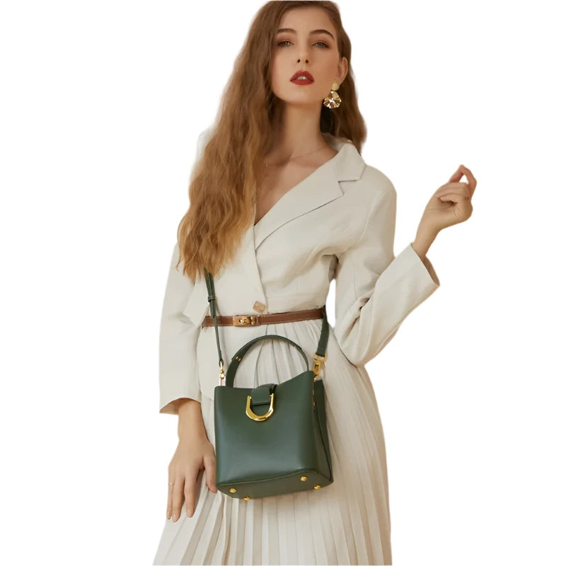 Classic Women's Leather Handbag