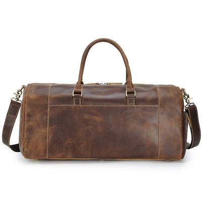 Genuine Leather Travel Bag