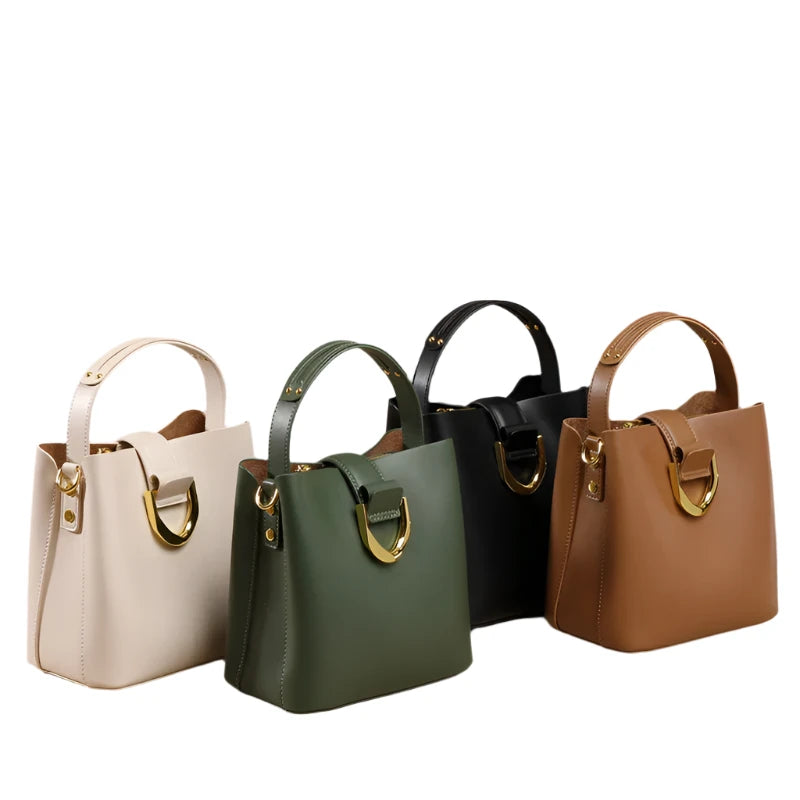 Classic Women's Leather Handbag