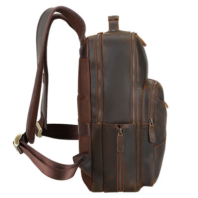 Multifunction laptop backpack