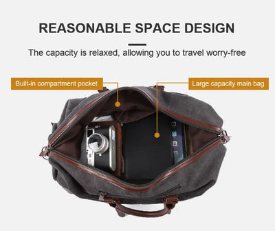 Men's Travel Shoulder Bag