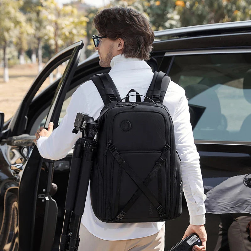 Smart Backpack For Business travel Mens