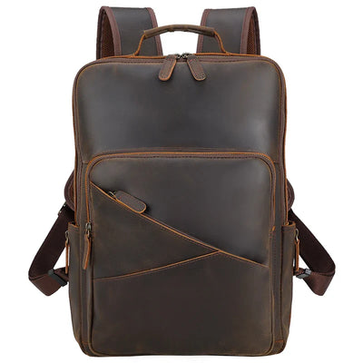 Multifunction laptop backpack