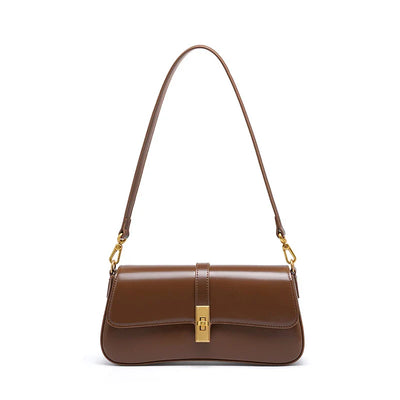 Designer Leather Shoulder Bag