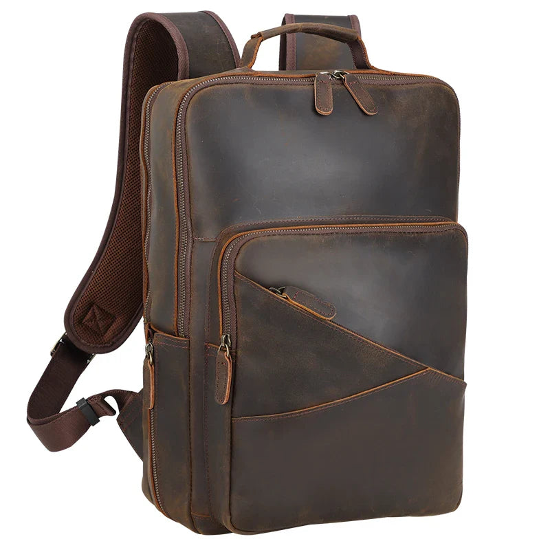 Multifunction laptop backpack