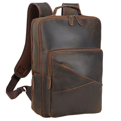 Multifunction laptop backpack