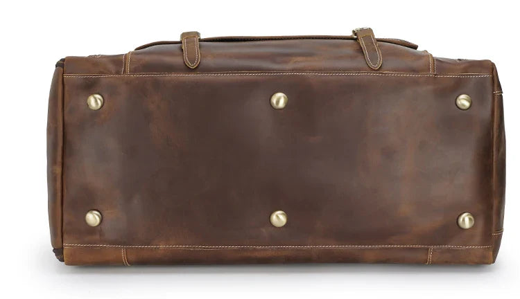 Genuine Leather Travel Bag