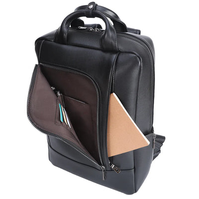 Full Grain Leather Computer Backpack