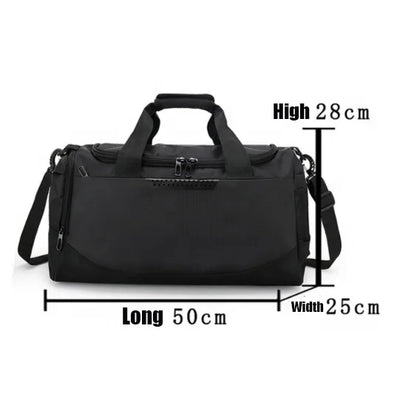 Large Waterproof Sports Travel Bag