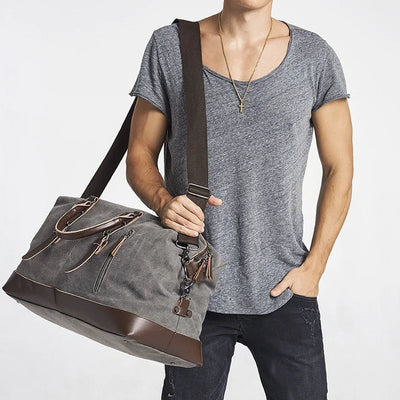 Men's Travel Shoulder Bag