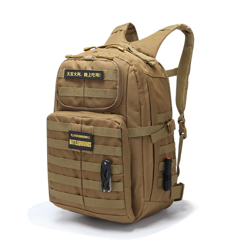 Multifunctional Tactical Hiking Backpack