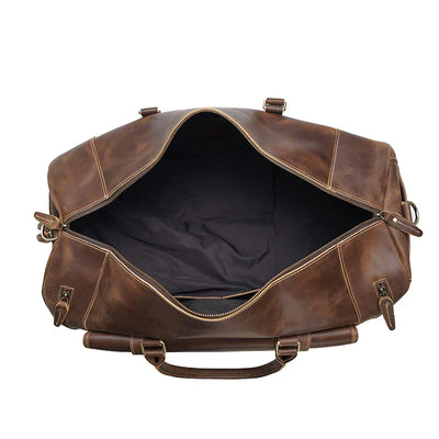 Genuine Leather Travel Bag