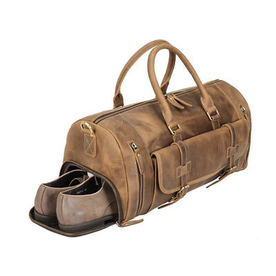 Genuine Leather Travel Bag