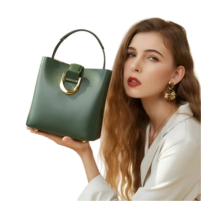 Classic Women's Leather Handbag