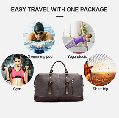 Men's Travel Shoulder Bag