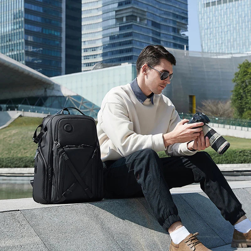 Smart Backpack For Business travel Mens