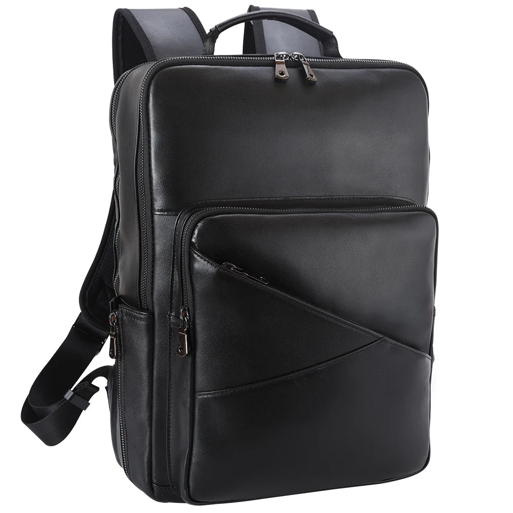 Multifunction laptop backpack