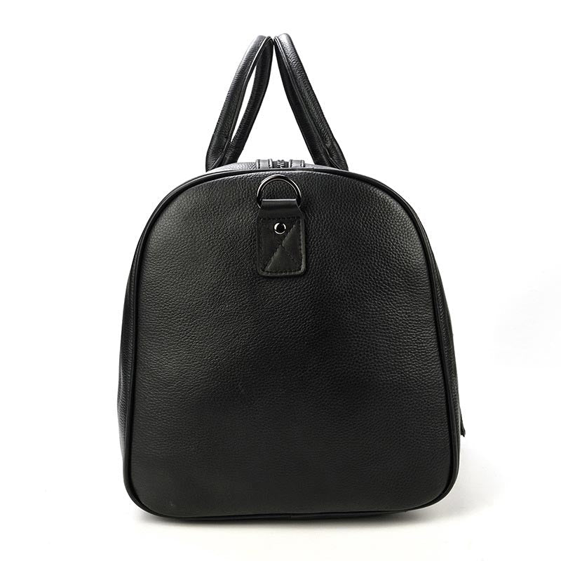 Men's Leather Duffle Bag