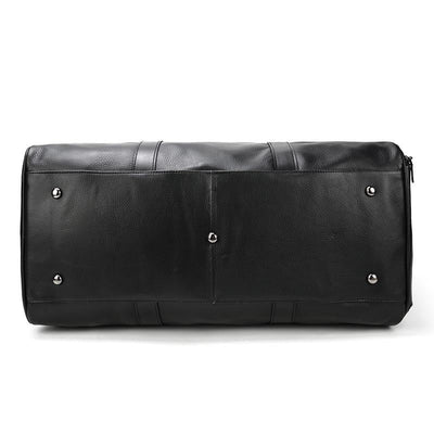 Men's Leather Duffle Bag