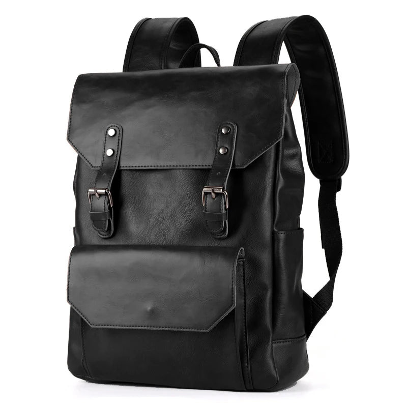 Horse Leather Travel Backpack