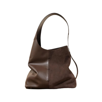 Women's Suede Leather Handbag