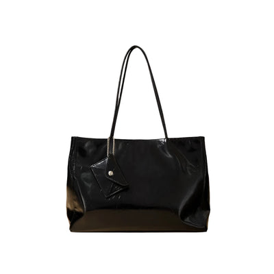 Women's Cowhide Leather Shoulder Tote