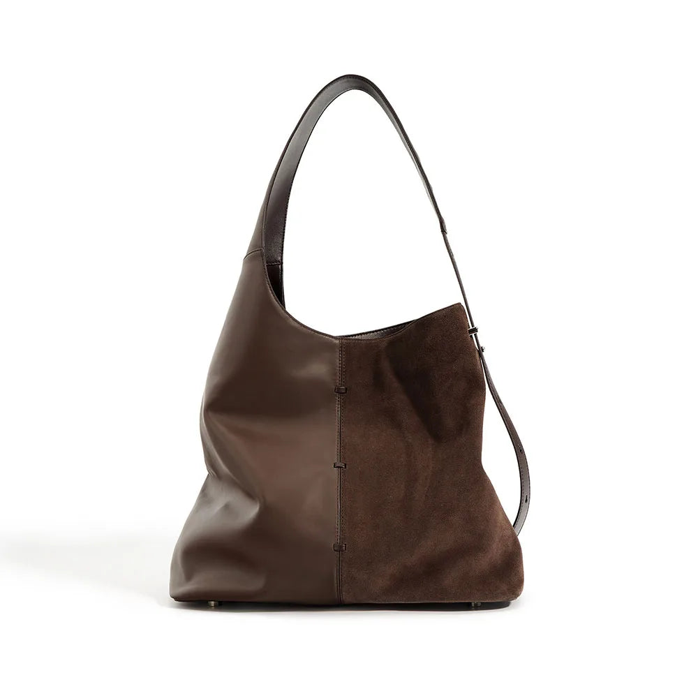 Women's Suede Leather Handbag