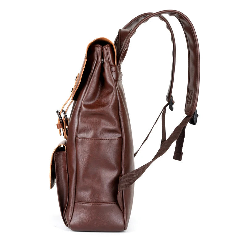 Horse Leather Travel Backpack