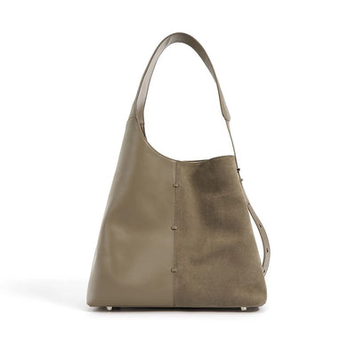 Women's Suede Leather Handbag